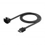 Fractal Design USB-C 10Gbps Cable - Model E Fractal Design | USB-C 10Gbps Cable - Model E | Black - 5